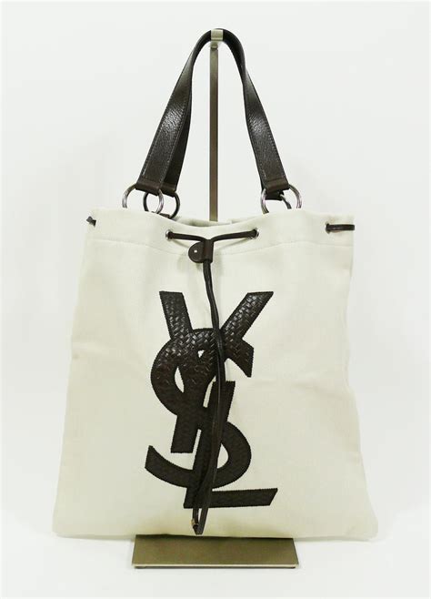 ysl mens canvas backpack|saint laurent tote bags.